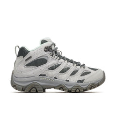 Womens Moab 3 Mid Waterproof Wide Width - Boots