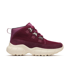 Women Clover Mid Wool Waterproof Casual Boots