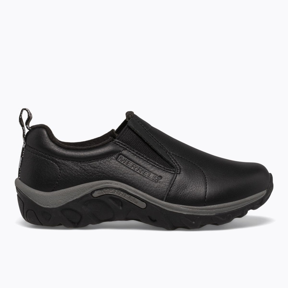 Little Kids Jungle Moc Leather - Slip Ons