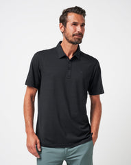 The Heater Polo Men|Golf/Black
