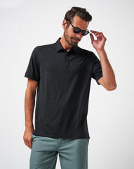 The Heater Polo Men|Golf/Black