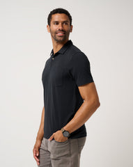 The Cloud Polo Men/Black