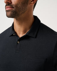 The Cloud Polo Men/Black