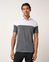 Heater Pro Color Block Polo Men|Golf/White