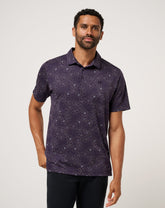 Just My Type Polo Men/Purple Velvet