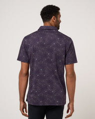 Just My Type Polo Men/Purple Velvet