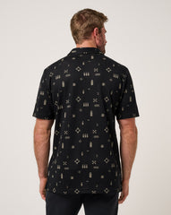 Weather Patterns Polo Men/Black