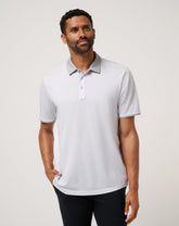 All Day Social Club Polo Men/White
