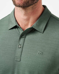 The Heater Polo Men|Golf/Balsam Green
