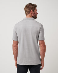 The Heater Polo Men|Golf/Heather Microchip