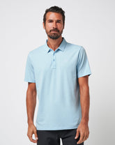 The Heater Polo Men|Golf/Heather Dream Blue