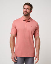 The Heater Polo Men|Golf|New/Dusty Rose
