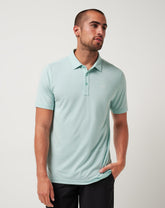 The Heater Polo Men|Golf/Eggshell Blue