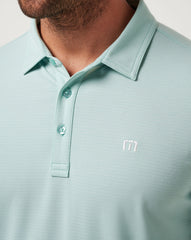 The Heater Polo Men|Golf/Eggshell Blue