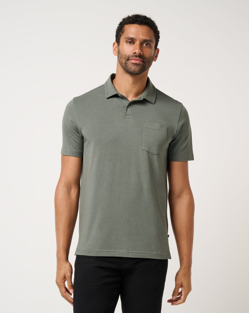 The Cloud Polo Men/Dark Olive