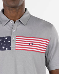 Sea to Sea Polo Men/Heather Medium Grey