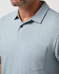 The Cloud Polo Men/Ash Blue