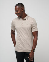 Canyon Hike Polo Men/Oxford Tan