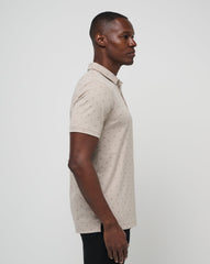 Canyon Hike Polo Men/Oxford Tan
