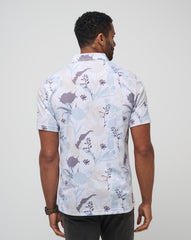 Tropical Fusion Polo Men/White