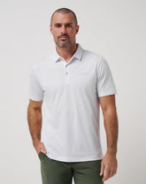 The Zinna 2.0 Polo Men/White