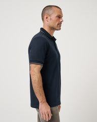 Happier Hour Polo Men/Total Eclipse