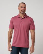 The Zinna 2.0 Polo Men/Roan Rouge