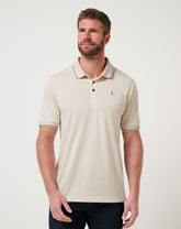 Happier Hour Polo Men/Birch