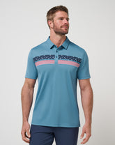 Good Good Patriot Polo Men|Golf/Captains Blue