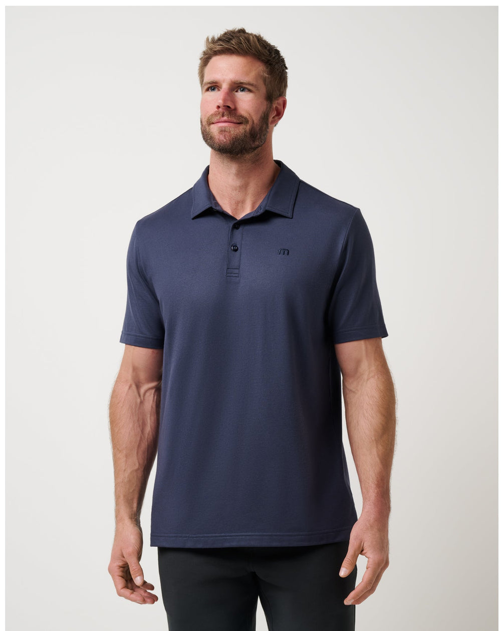 Featherweight Performance Polo Men/Total Eclipse