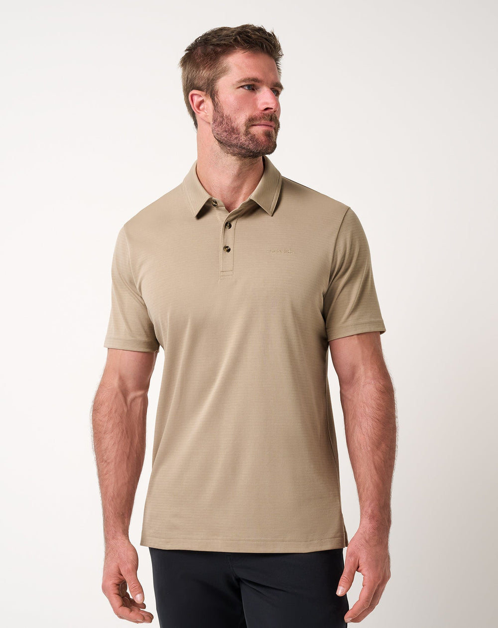The Zinna 2.0 Polo Men/Weathered Teak