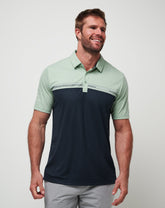 Rustic Route Polo Men/Jadeite