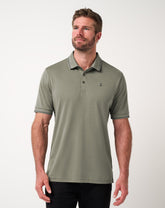 Happier Hour Polo Men/Dark Olive