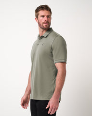 Happier Hour Polo Men/Dark Olive