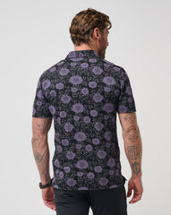 Not Happening Polo Men/Black