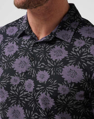 Not Happening Polo Men/Black