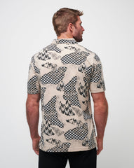 Paper Tiger Polo Men/Oxford Tan