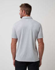 San Diego Padres Playoff Pitch Polo Men|Game Day|New/Heather Grey