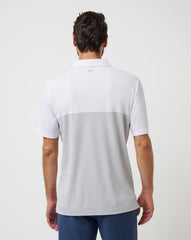 Los Angeles Dodgers Home Run Leader Polo Men|Game Day|New/White/Heather Grey