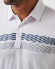New York Yankees Top Recruit Polo Men|Game Day|New/White