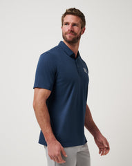 New York Yankees Playoff Pitch Polo Men|Game Day|New/Navy