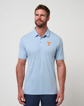 Tennessee School Pride Polo Men|Game Day|New/Heather Blue