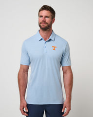 Tennessee School Pride Polo Men|Game Day|New/Heather Blue