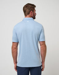 Tennessee School Pride Polo Men|Game Day|New/Heather Blue