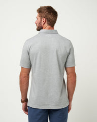 Los Angeles Dodgers The Zinna Polo Men|Game Day|New/Heather Grey