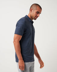 New York Yankees The Heater Polo Men|Game Day|New/Vintage Indigo/Black