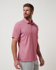 Cincinnati Reds Playoff Pitch Polo Men|Game Day|New/Heather Red