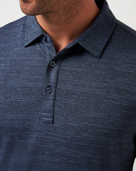 Boston Red Sox The Heater Polo Men|Game Day|New/Vintage Indigo/Black