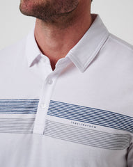Seattle Mariners Top Recruit Polo Men|Game Day|New/White