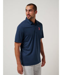 Boston Red Sox Playoff Pitch Polo Men|Game Day|New/Navy